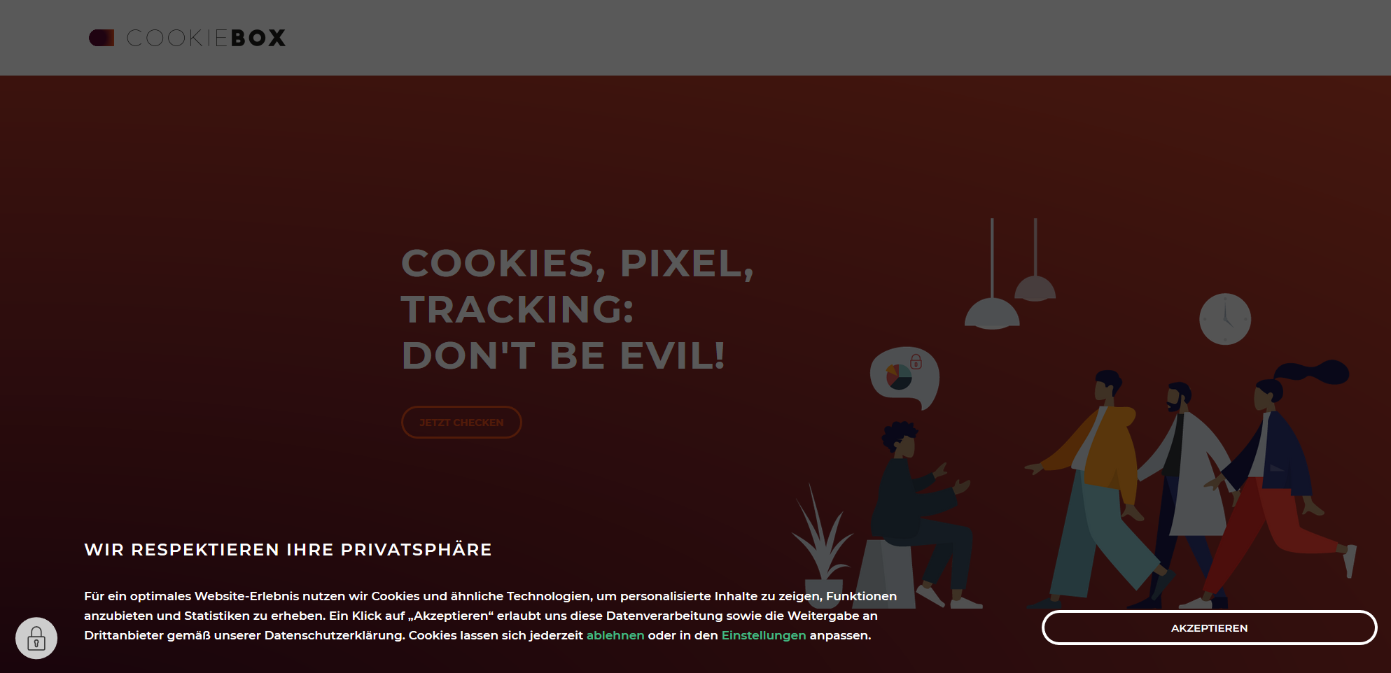 Consent Lösung von Cookiebox Consent Lösung von Cookiebox