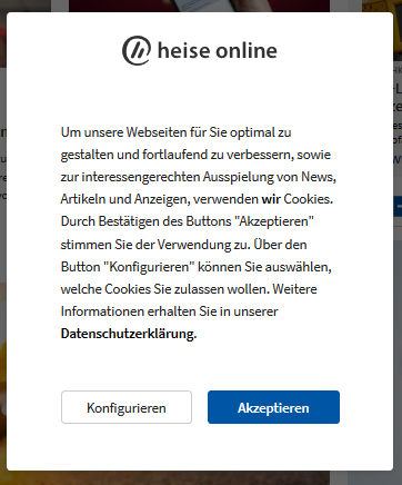 heise cookie consent banner heise cookie consent banner