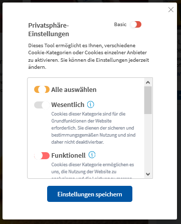 heise cookie consent banner unter "Konfigurieren" heise cookie consent banner unter "Konfigurieren"