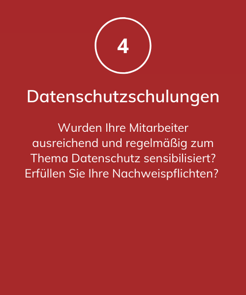 Datenschutzschulungen Datenschutzschulungen