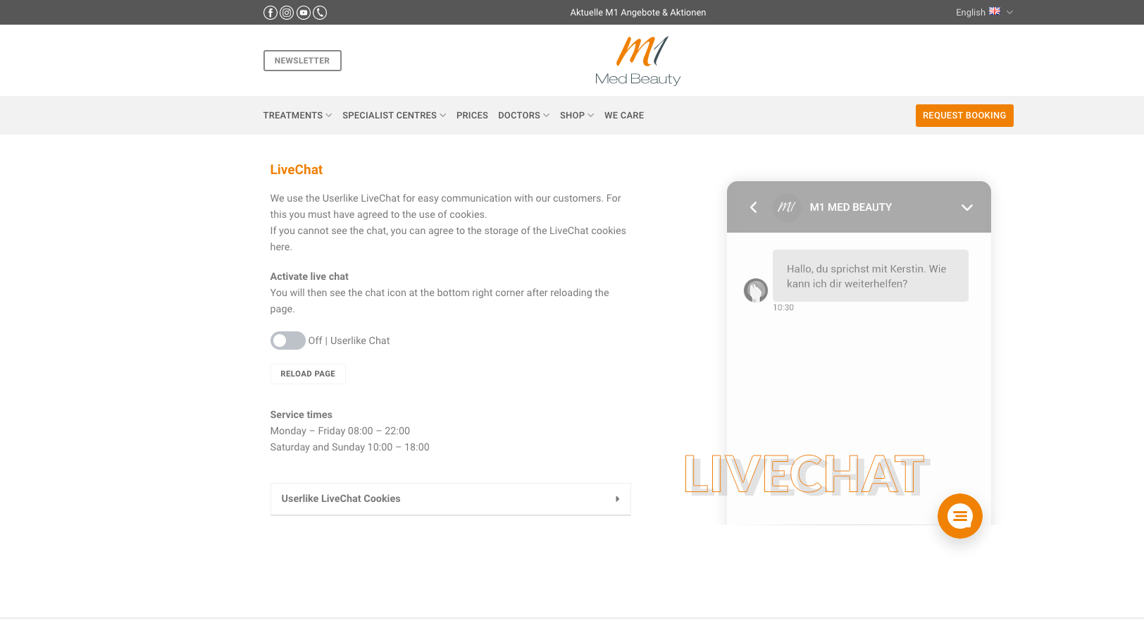 Live-Chat-Tool Live-Chat-Tool