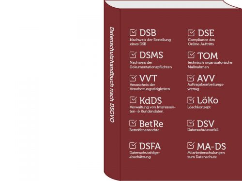 Datenschutzhandbuch / Konzept Datenschutzkonzept