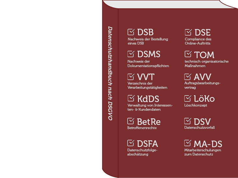 Datenschutzhandbuch / Konzept Datenschutzkonzept Frankfurt