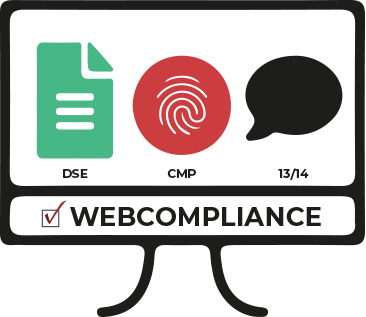 webcompliance website dsgvo datenschutzerklärung / CMP / Informationspflichten