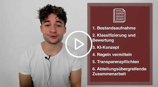 KI-Verordnung Video