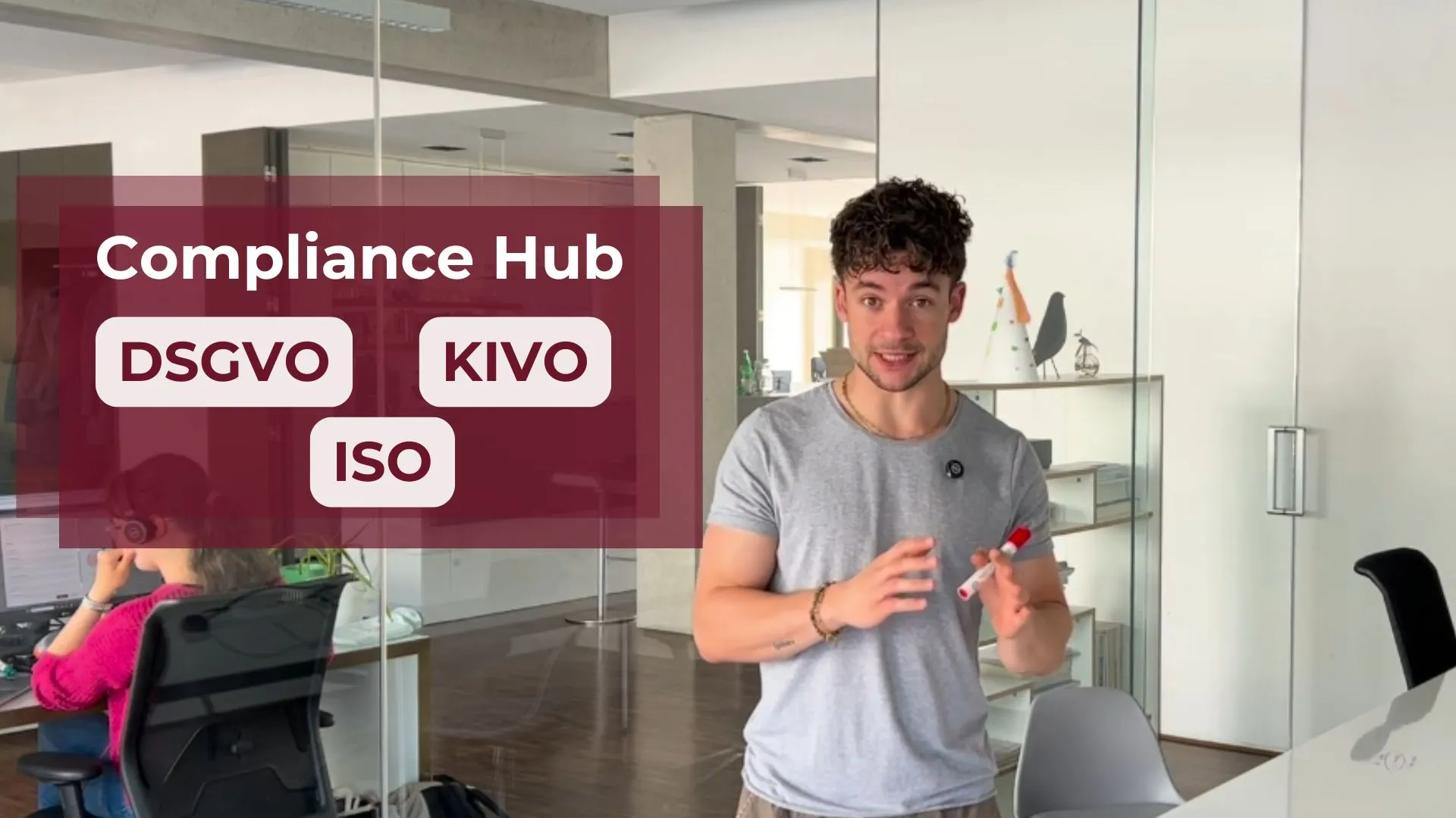 Compliance Hub DSGVO KIVO ISO