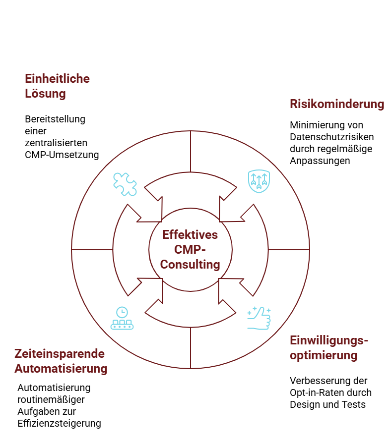 CMP Consulting Vorteile