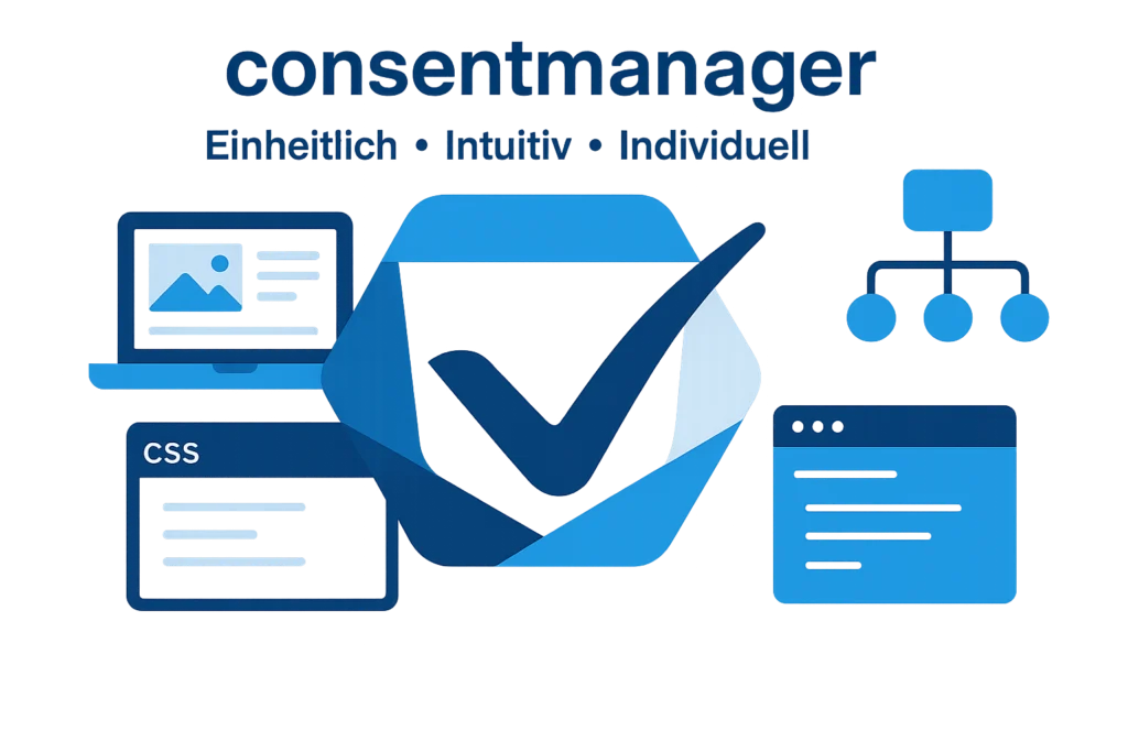 consentmanager einheitlich ituitiv individuell
