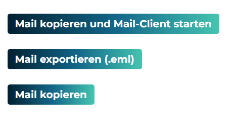 DSGVO Beschwerde Generator Optionen Mail kopieren exportieren