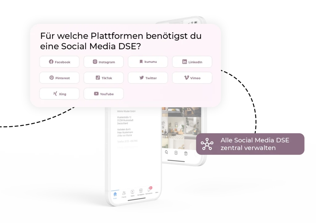 Privacy Hub Social Media DSE