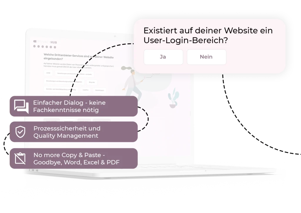 Privacy Hub Website DSE