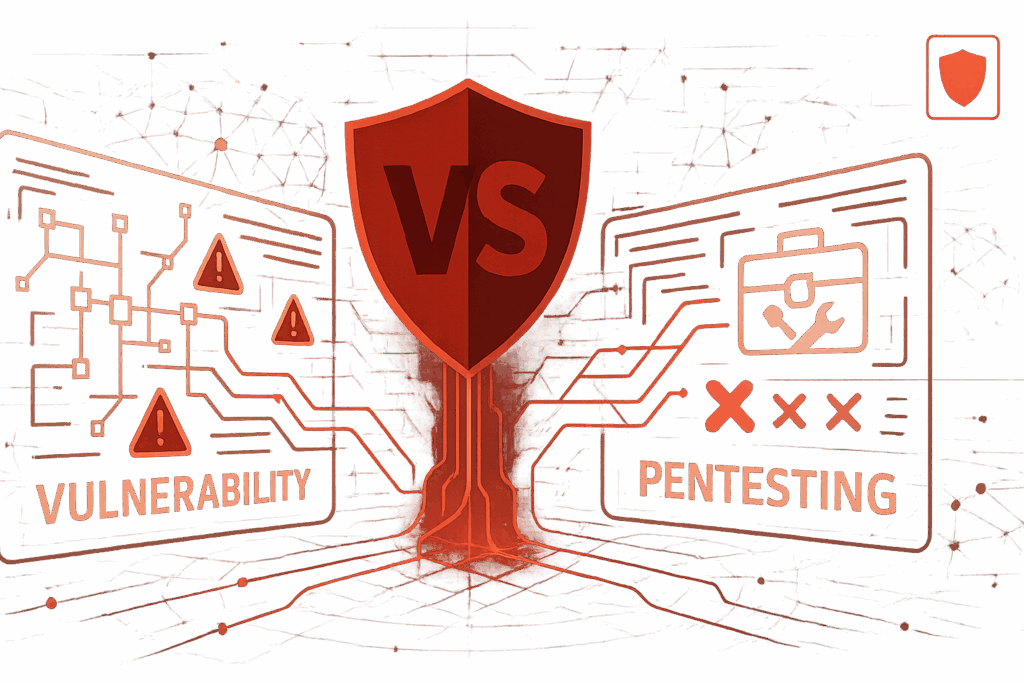 Vulnerability Scan vs Pentesting