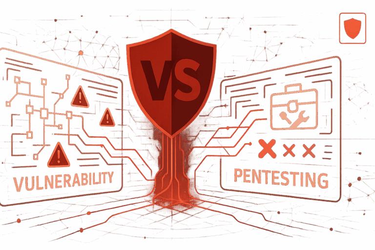 Vulnerability Scan vs Pentesting