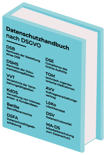Datenschutzhandbuch nach DSGVO für externer Datenschutzbeauftragter Hamburg