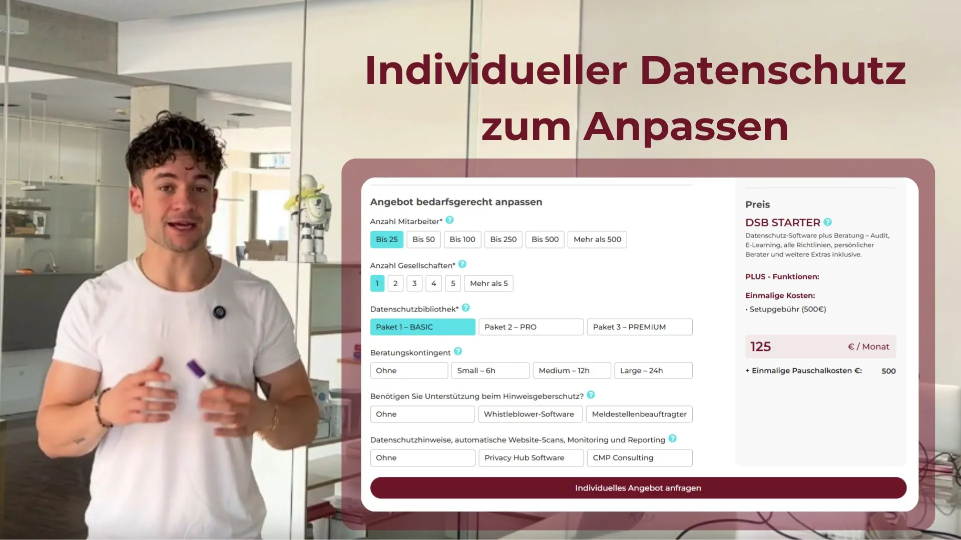 TN individueller datenschutz