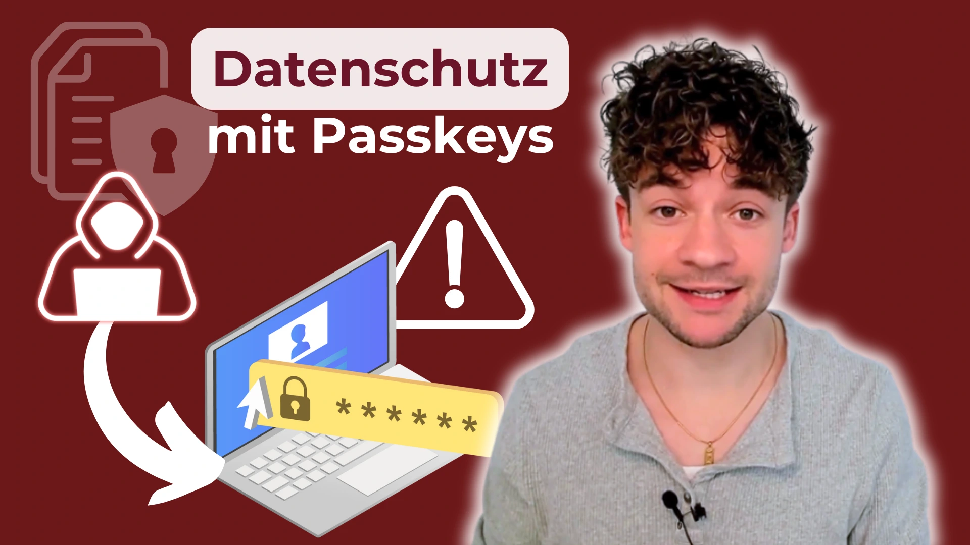 datenschutz mit passkeys