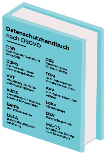 Management nach dem Datenschutzhandbuch durch den Datenschutzberater